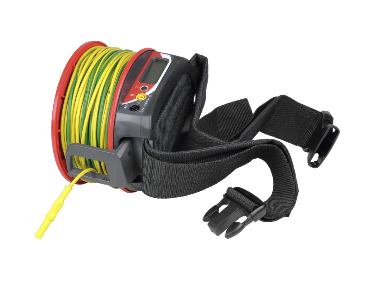 Niederohmmessgerät ELBRO WHEEL-E/50M, für NIV/NIN, 50m