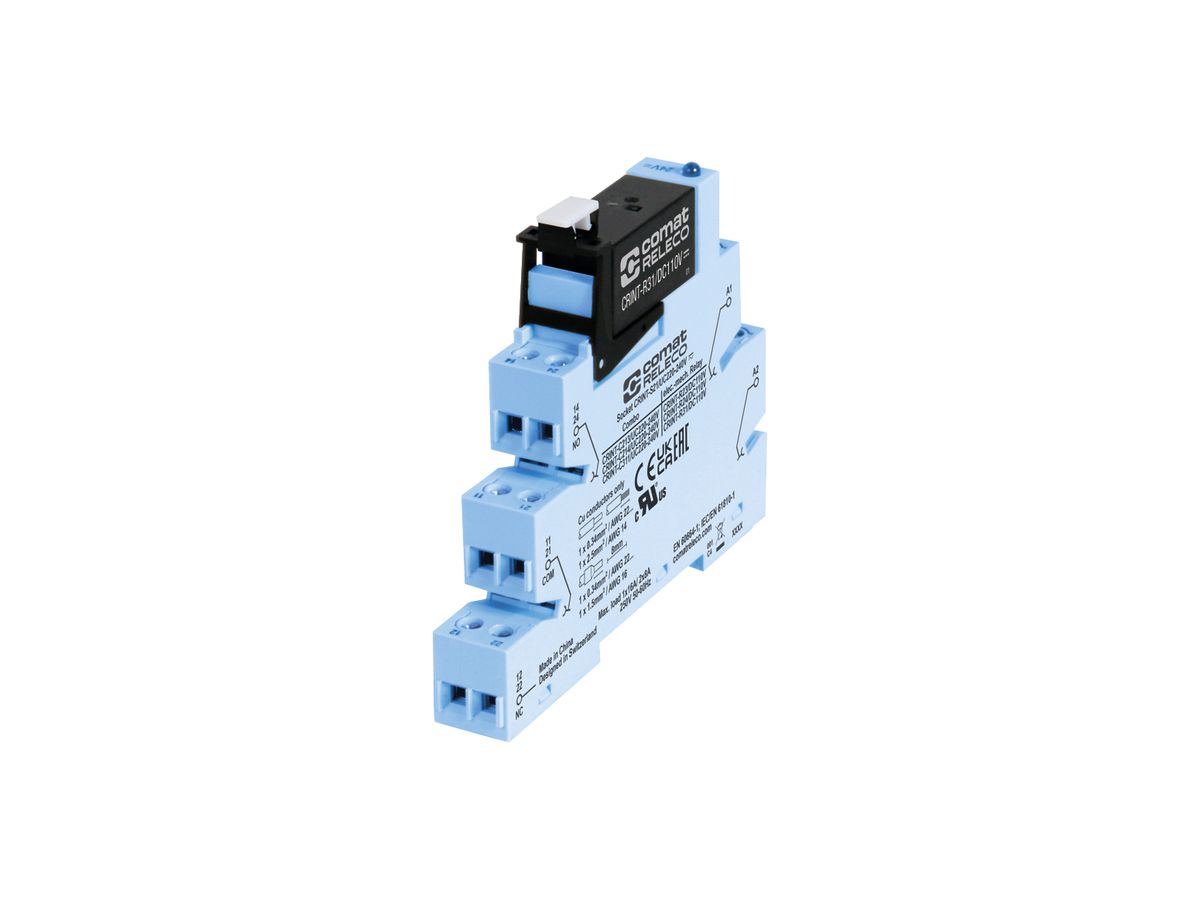 Interfacerelais ComatReleco CRINT-C311/UC220V-240V 1CO 16A/250VAC AgSnO2
