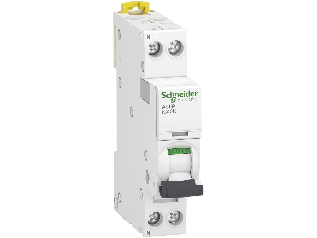 Leitungsschutzschalter Schneider Electric Clario iC40 6A (C) 1LN 6kA