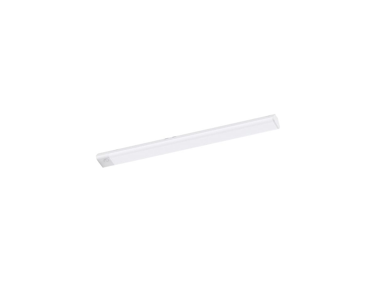 LED-Lichtleiste CLASSICA SWITCH CCT m.Schalter 12W 1600lm 5700K IP20 800mm weiss