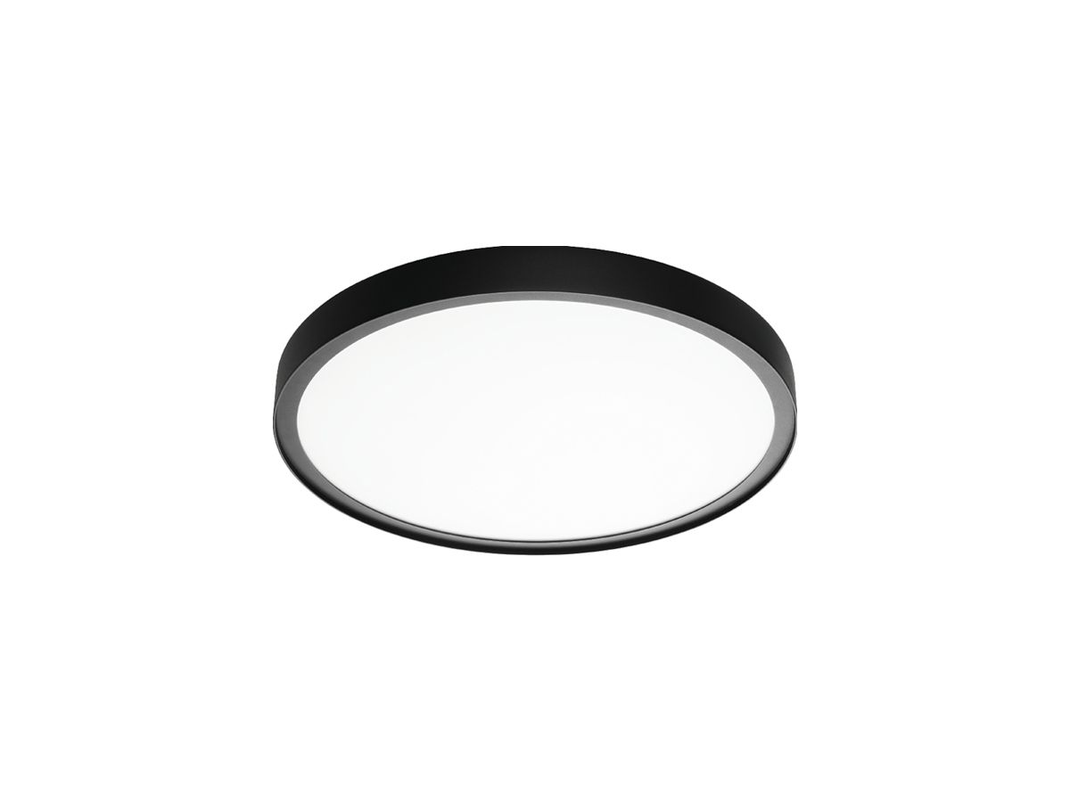 LED-Anbauleuchte SG Disc 480 36W 3790lm 820…840 Ø470mm schwarz