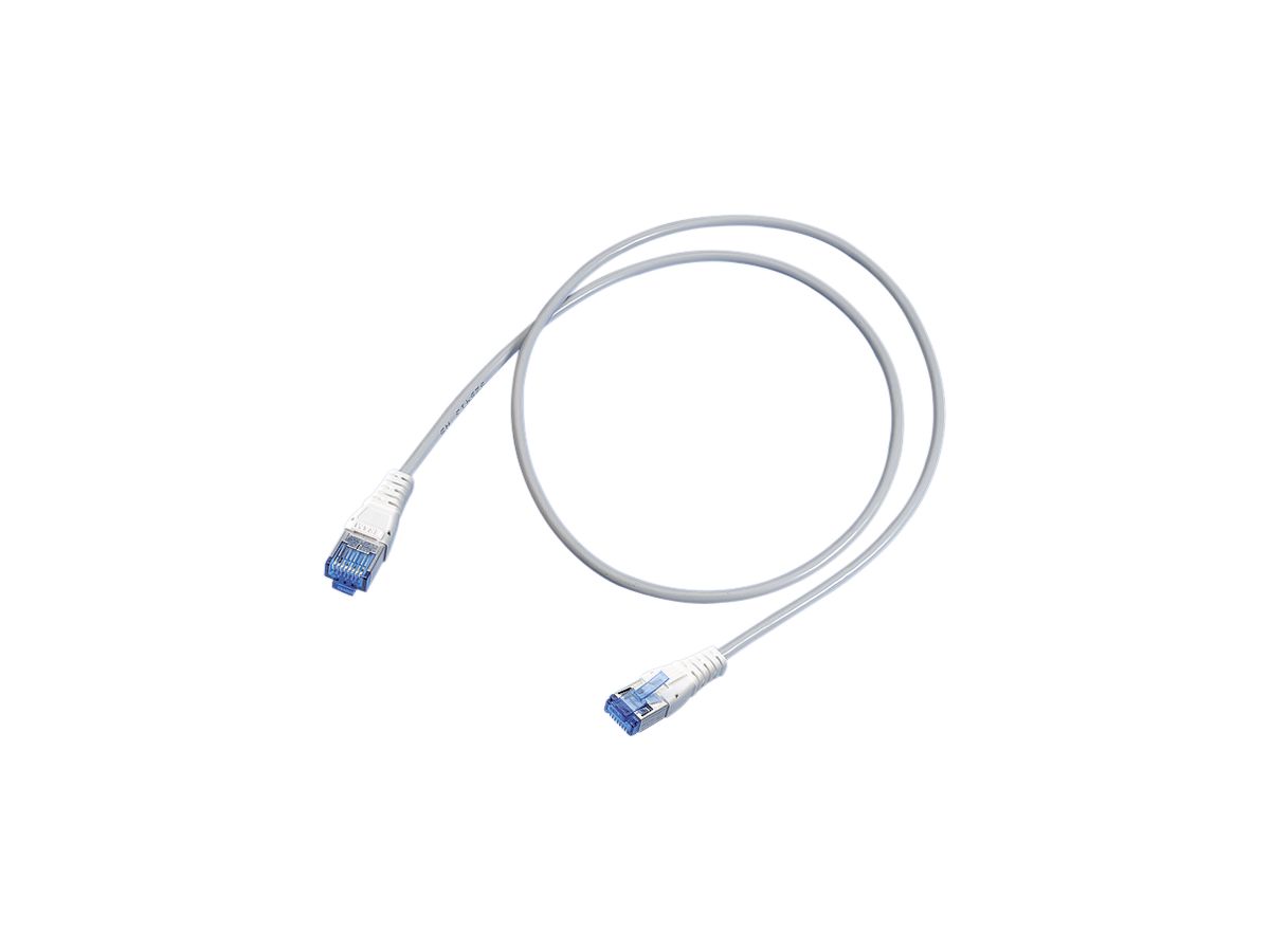 Patchkabel RJ45s R&M 20m grau S-FTP Kat.6 LSFRZH Klasse E