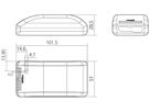 LED-Konverter Talexx 12V LCBU 10W 830mA Basic phase-cut