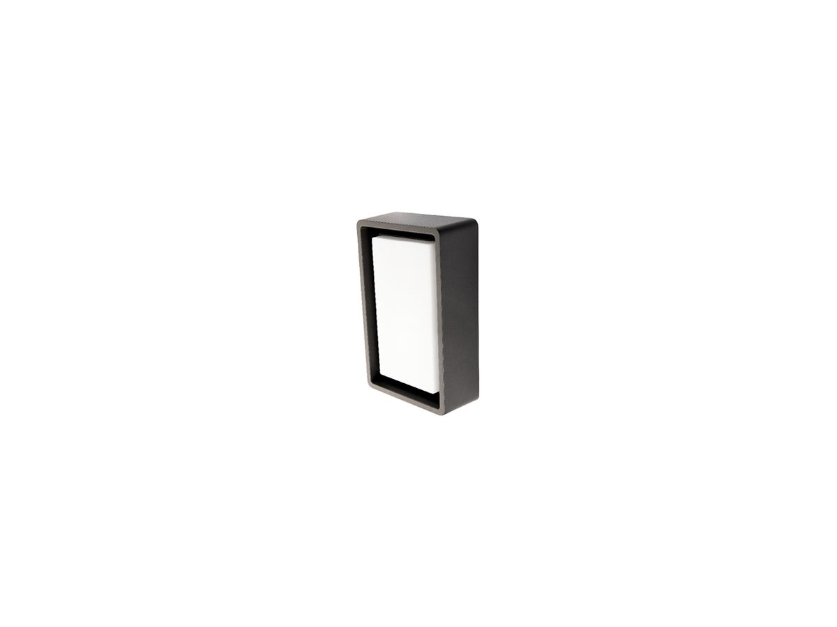 LED-Decken-/Wandleuchte SG Frame Mini 6.5W 550lm 830 IP66 DIM 240×150mm an