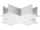 EB-Blindabdeckung Sylvania OneTrack X-Einspeiser Polycarbonat 148×148mm weiss