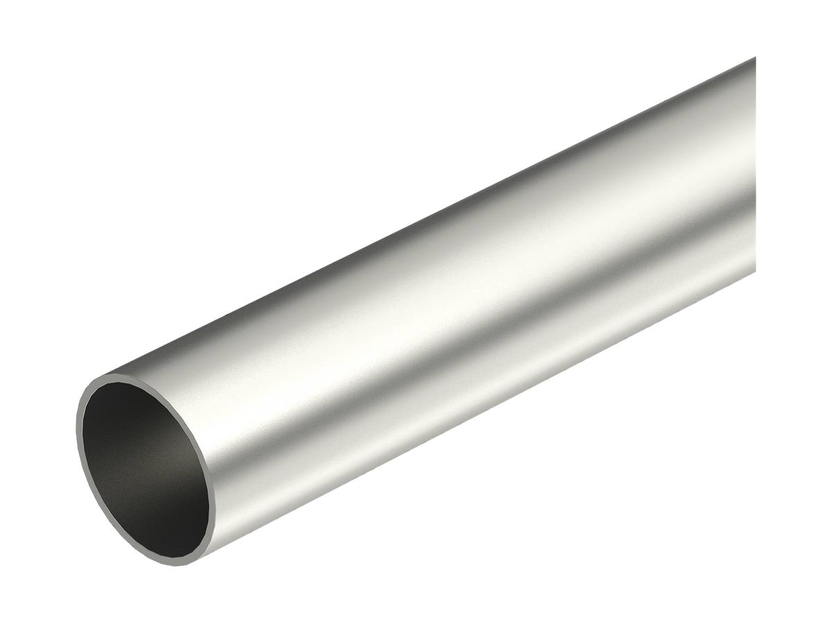 Stahlrohr Bettermann M63 ohne Gewinde Edelstahl A4