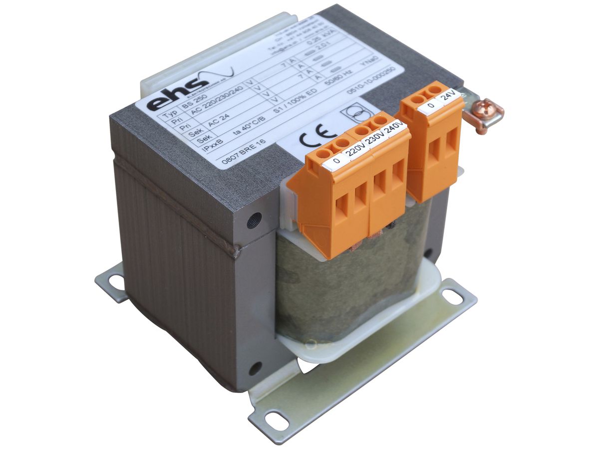 Transformator EHS 400V//230V+24V, 200VA+200VA