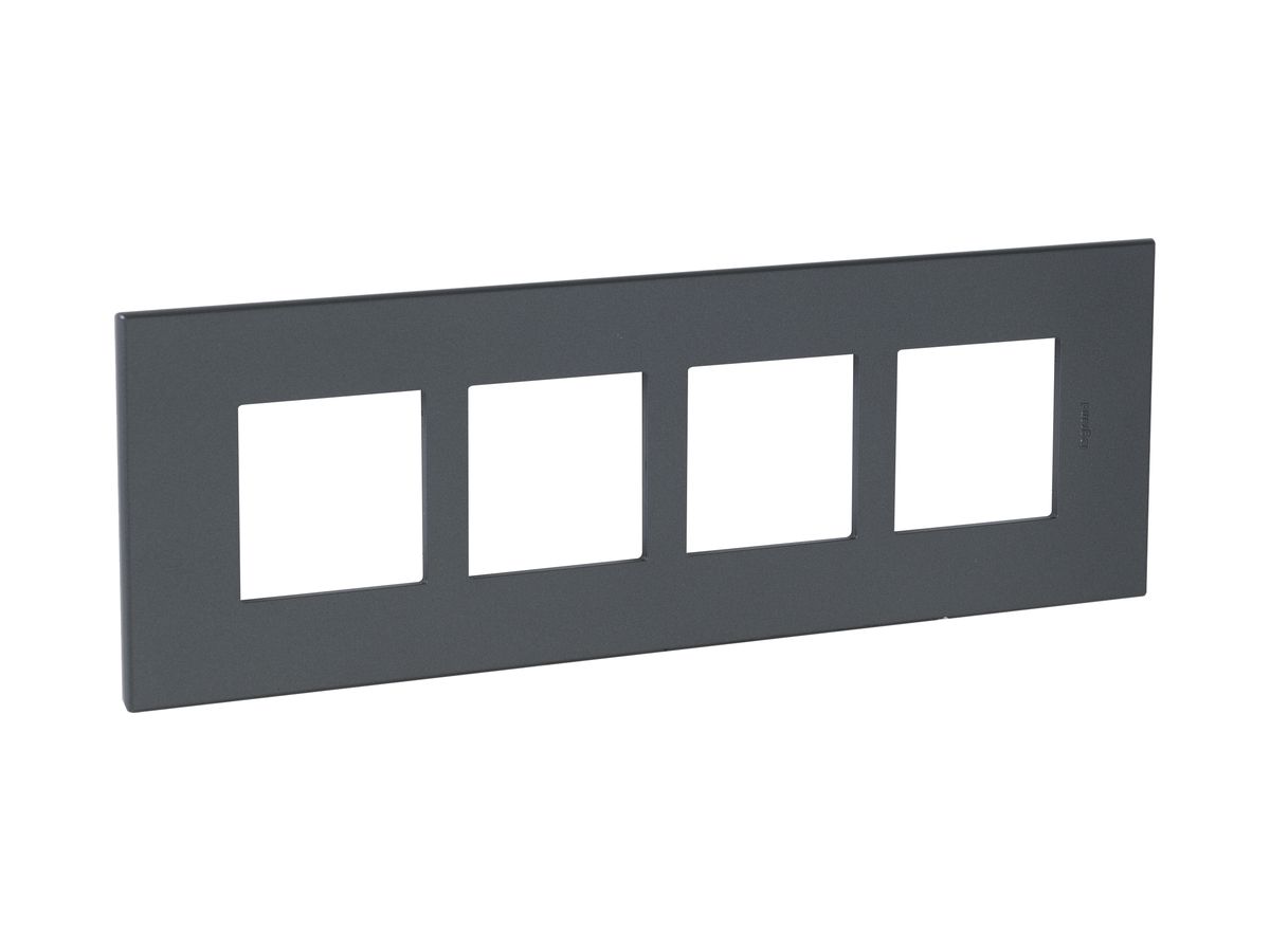 Abdeckrahmen ATO 4×1 Modul grg