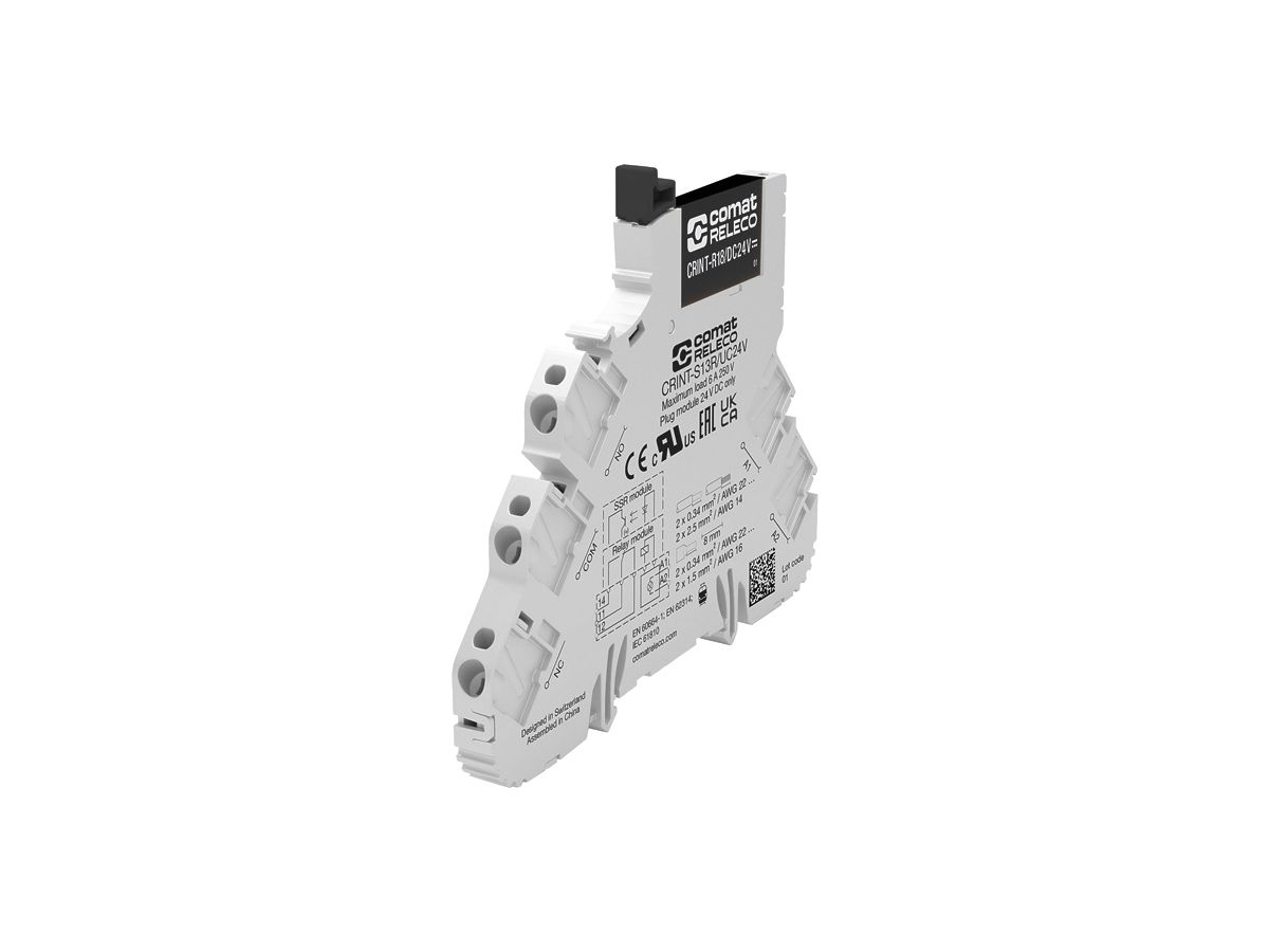 Interfacerelais ComatReleco CRINT-C138R, 24VDC, 1W TRIAC 2A/48…280VAC