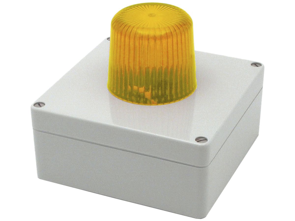 Blitzleuchte Hugentobler Typ 13 230VAC 5Ws gelb