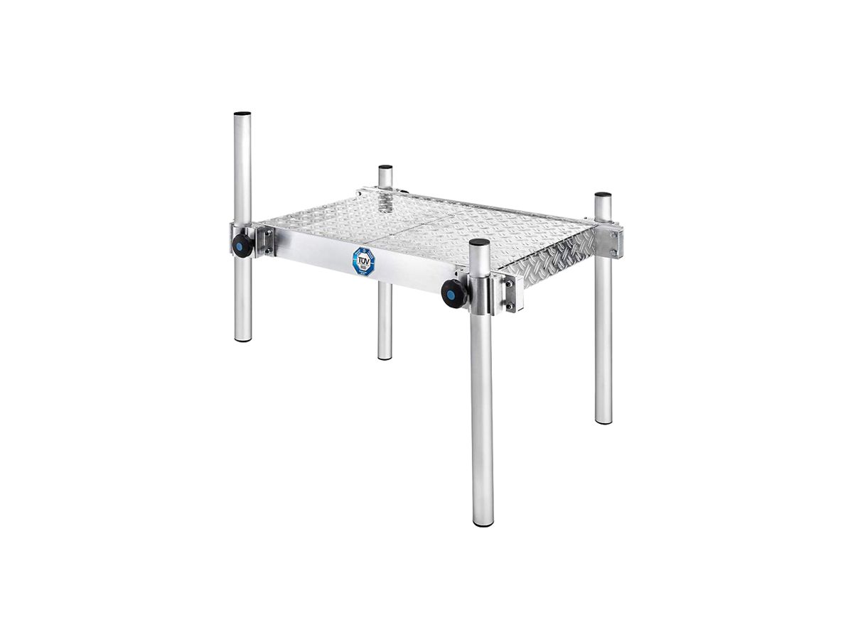 Treppengerüst Alfer combistep® 1 Aluminium B=500×H=600×L=700mm