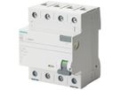 FI-Schutzschalter Siemens SENTRON 3LN 30mA/25A TypA