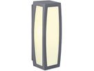 Wandleuchte SLV MERIDIAN BOX, E27 25W IP54 anthrazit