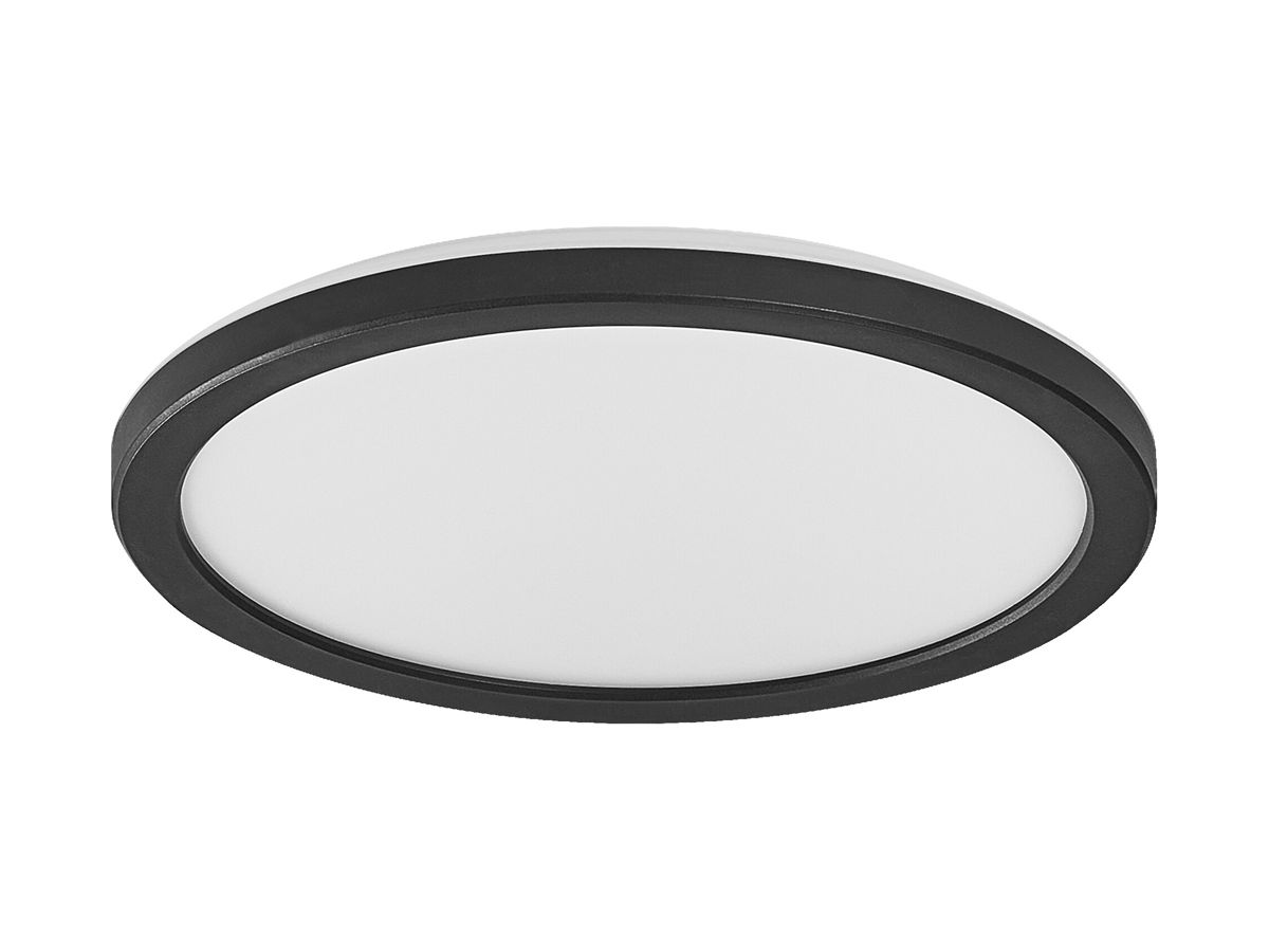 LED-Deckenleuchte LEDVANCE SMART+ ORBIS RGBW 19W 1070lm 2700…6500K Ø235 schwarz