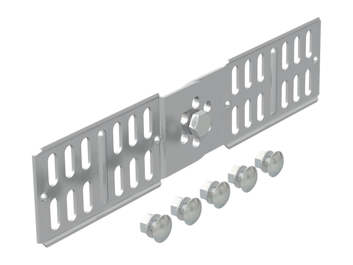 Gelenkverbinder Bettermann 60×260mm Edelstahl