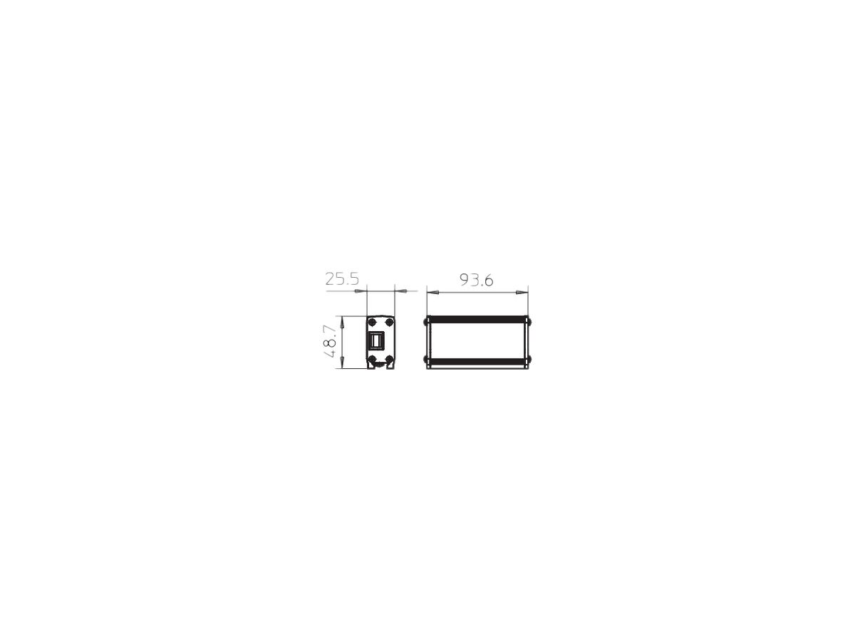 Datennetzschutz Bettermann E-B/Kat.6a Net-Defender