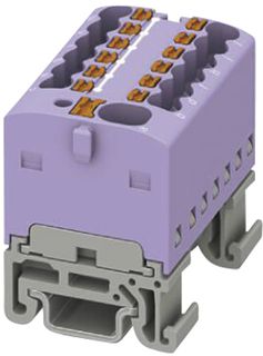 Verteilerblöcke Phoenix Contact, 6 mm², für Hutschiene TH15