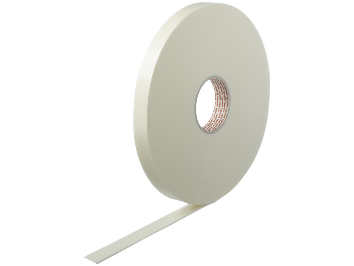 Montageklebeband Permafix 620/1780, 9mm×11m, doppelseitig