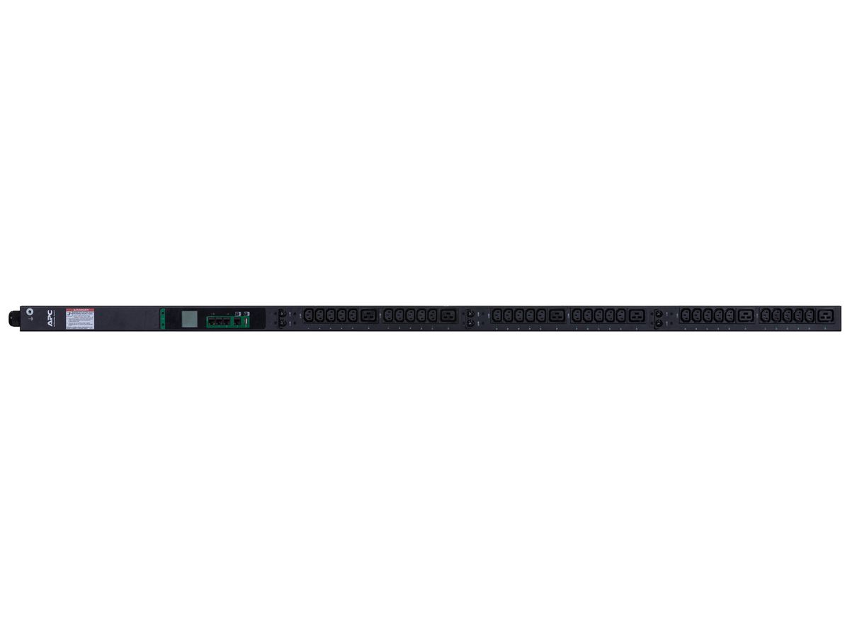 Steckdosenleiste Easy PDU 55×1738×62mm 30×C13 6×C19 Switched 22kW