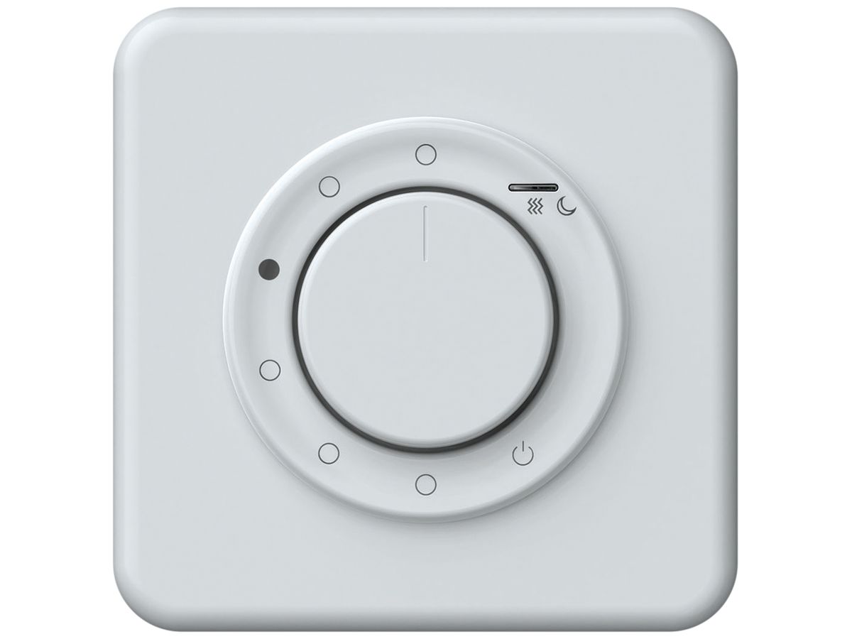 UP-Raumthermostat origin An/Aus 230VAC 16A 92×92mm weiss