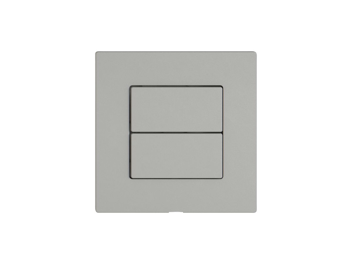 Taster KNX RGB EDIZIO.liv KNX Basic SNAPFIX® 2T 2B LED hgu