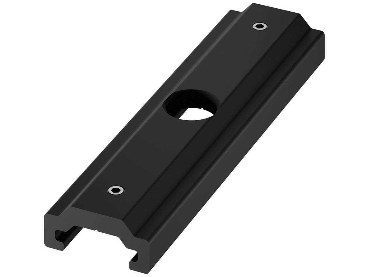 Schienenhalterung Sylvania OneTrack M13 Aluminium 100mm×26.2mm×10.5mm schwarz