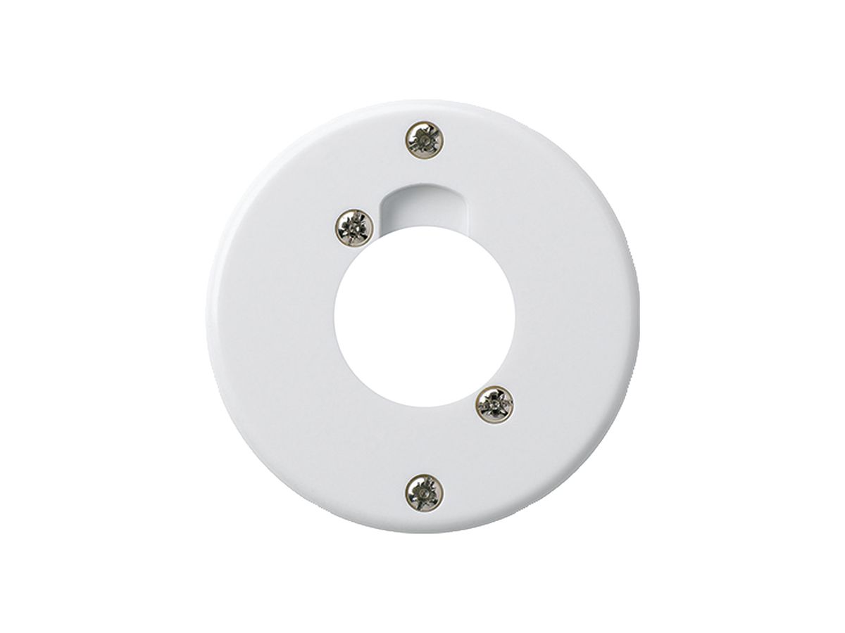 Montageset für 1 XLR basico weiss
