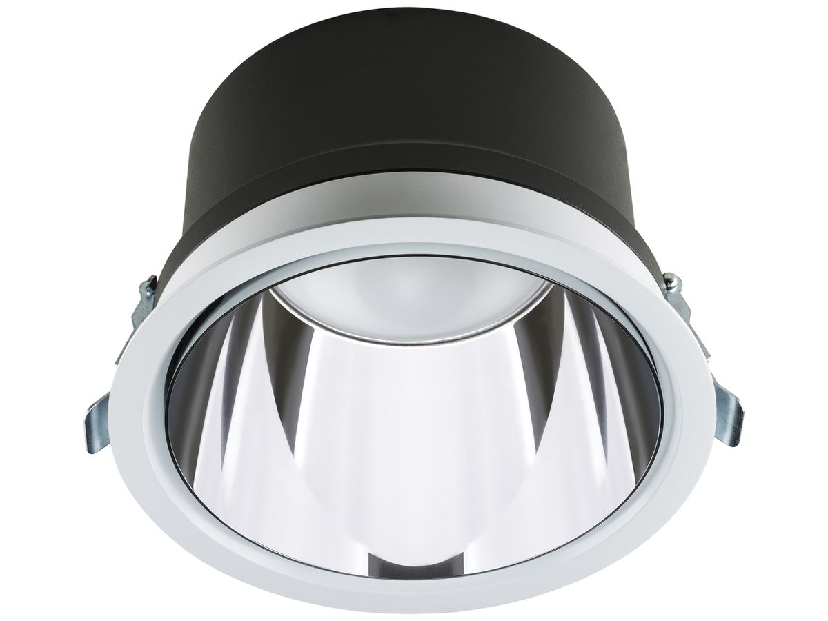 LED-Downlight Sylvania Solstice 150 15W 2000lm 940 IP20/40 70° DALI Ø165 Si/ws