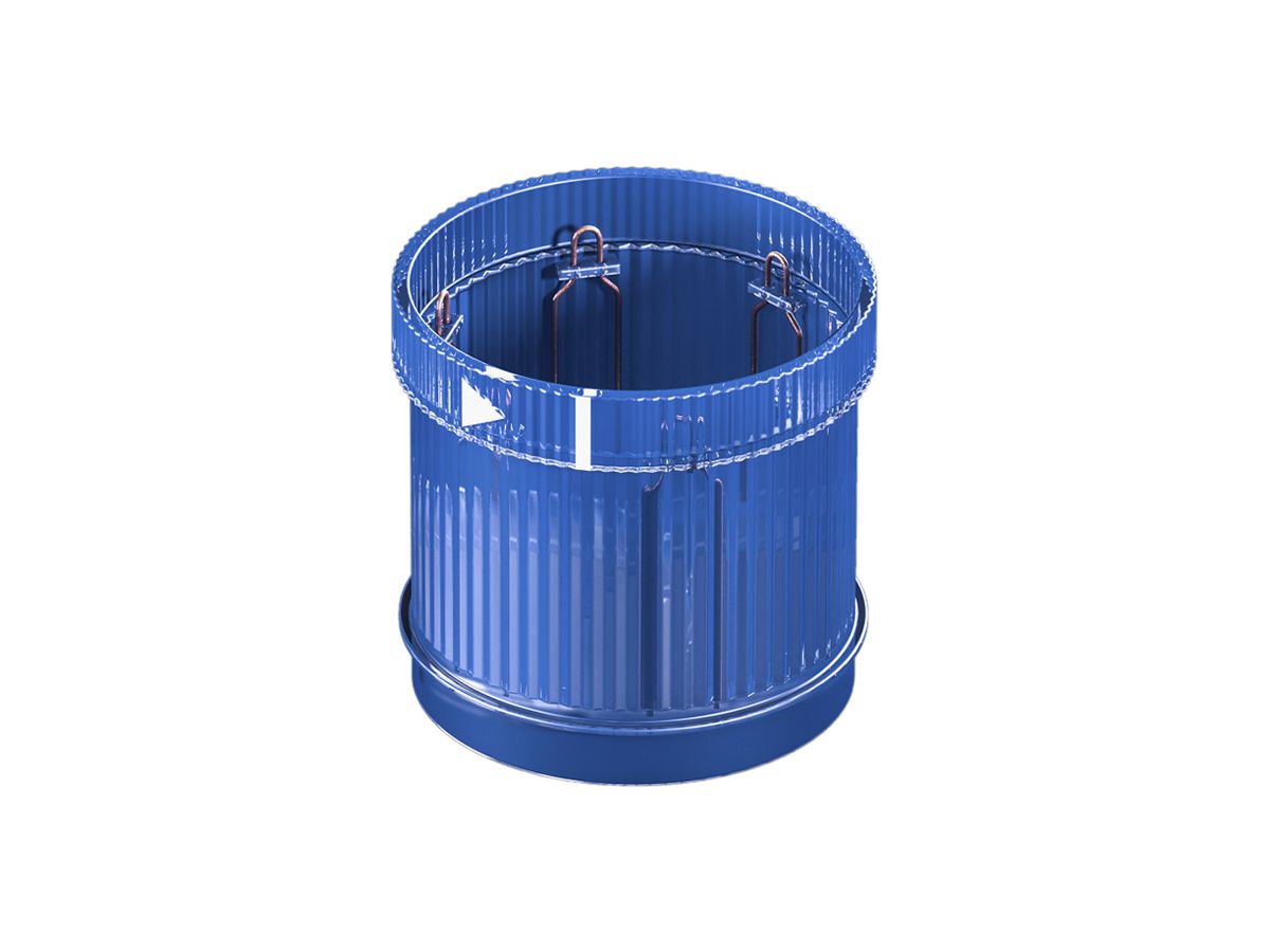 Signalleuchte Rittal SG 2372.041 24V blau Dauerlicht