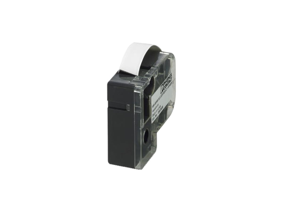 Schrumpfschlauch MM-WMS-2 für Ø3.2…6.4mm weiss/schwarz für THERMOFOX