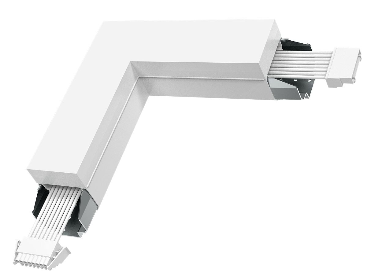 L-Knotenverbinder links/rechts - zu Tragschiene RetroFlex