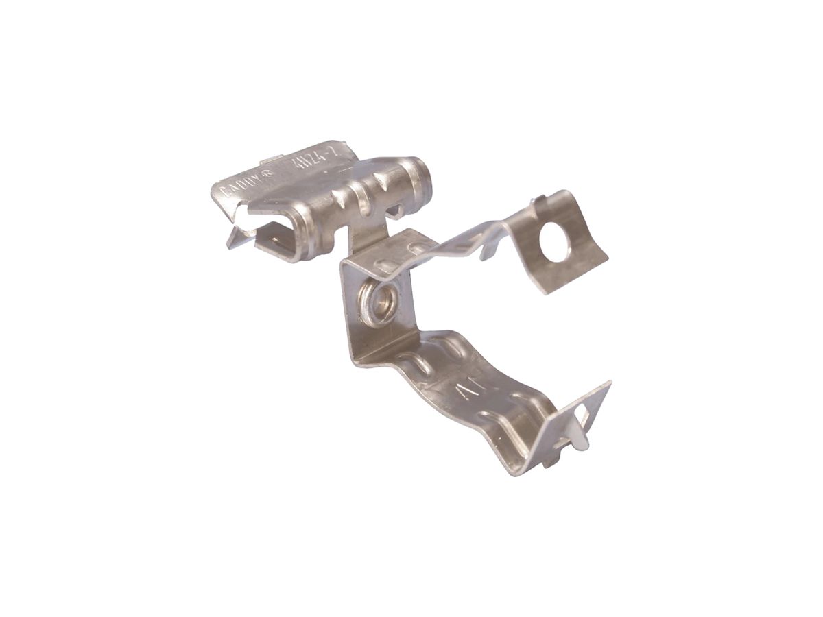 Klammer Caddy H-MSM für Rohr-Ø 22…30mm Flansch 3…8mm Edelstahl