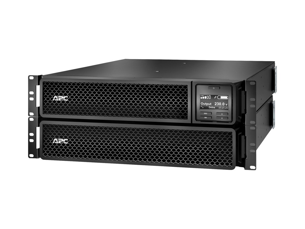 USV-Anlage APC Smart-UPS SRT Rack 230V 2200VA 2×C19 8×C13 Online