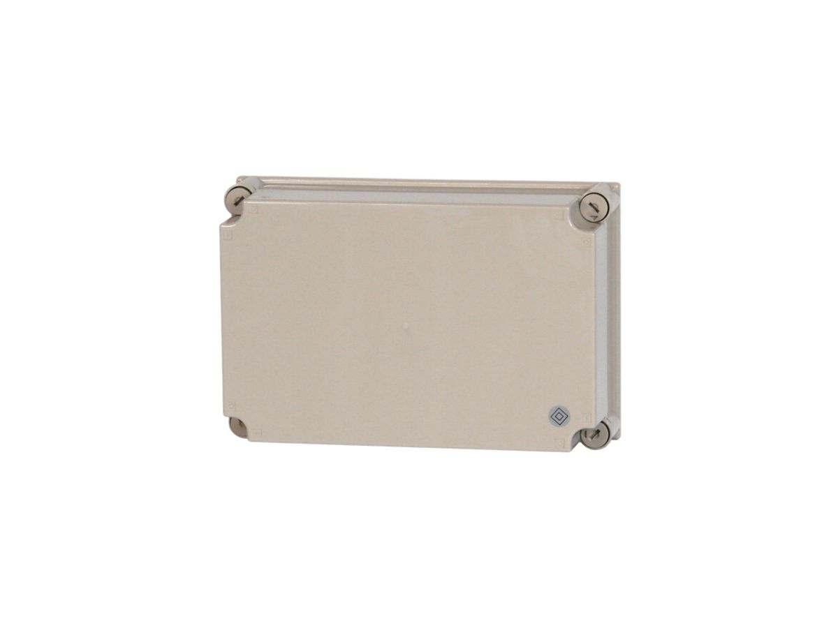 Deckel Eaton D200-CI43 250×375×100mm RAL7035 grau