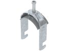 Schnellverleger BET 2056 F-Fuss Kunststoff 58…64mm 1×Kabel Stahl tfZn