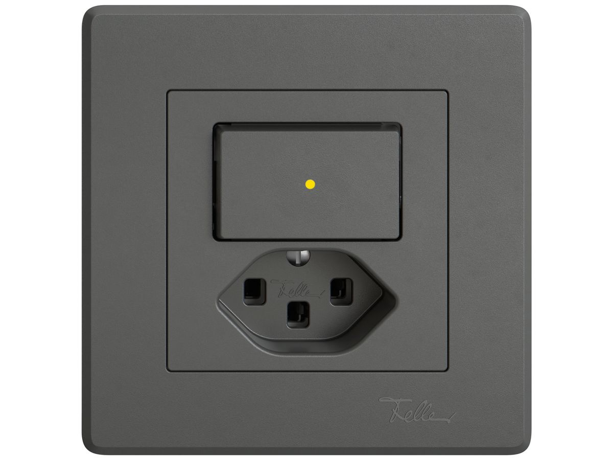 UP-Kombination EDIZIO.liv SNAPFIX® ARL+T23 Frontbeleuchtung gb dgu