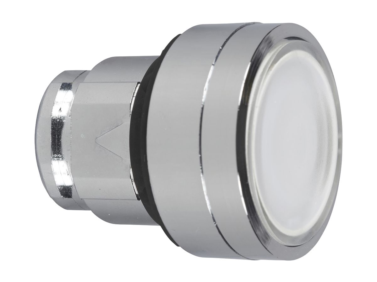 Antriebskopf Schneider Electric Druckplatte weiss