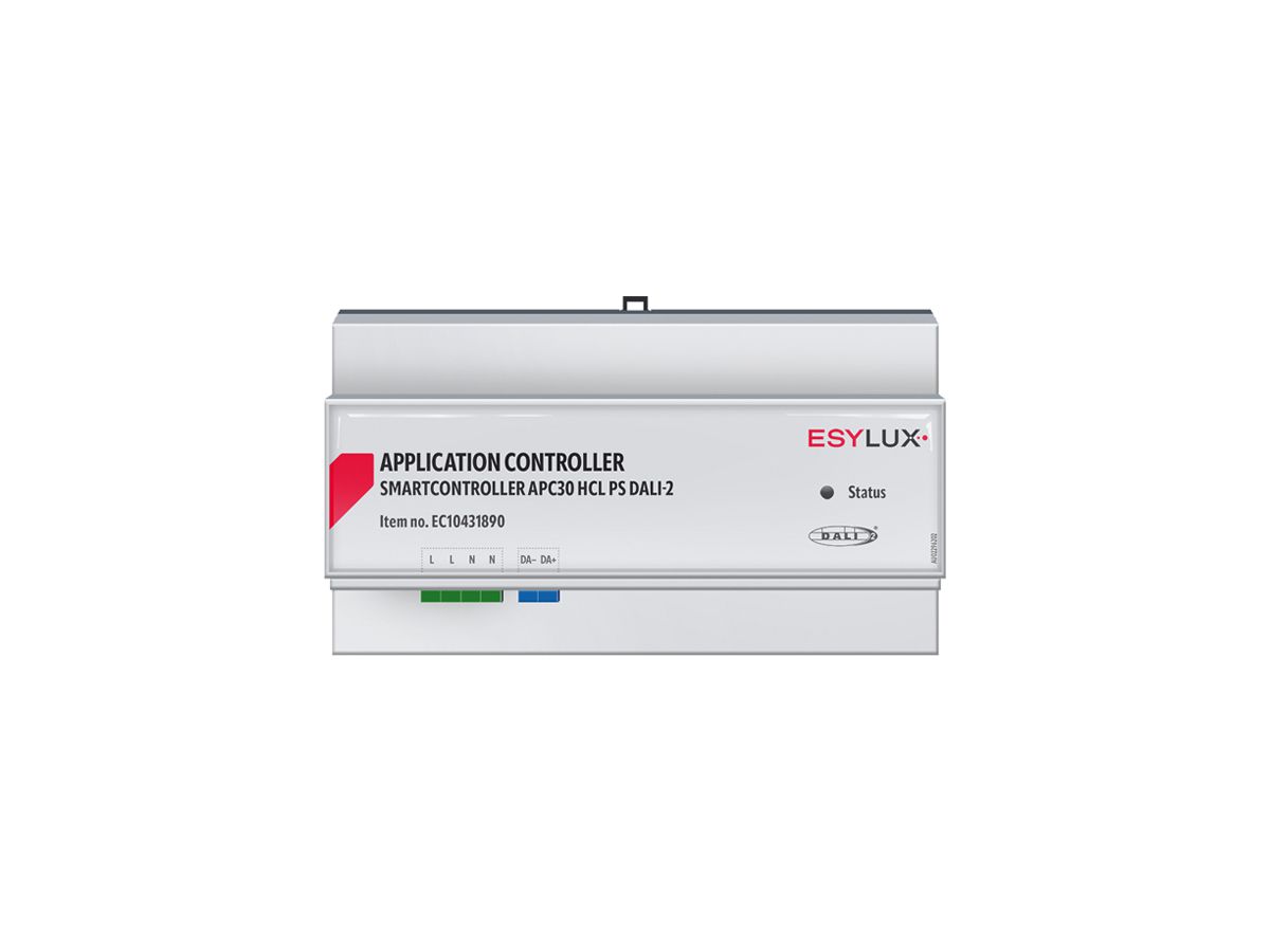 REG-Steuergerät ESYLUX SMARTCONTROLLER APC30 230V DALI