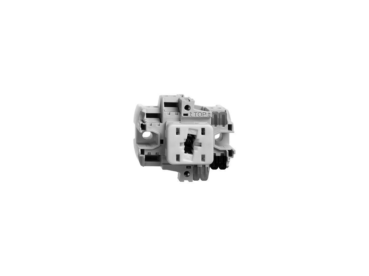 Drucktaster ARL FH LED weiss