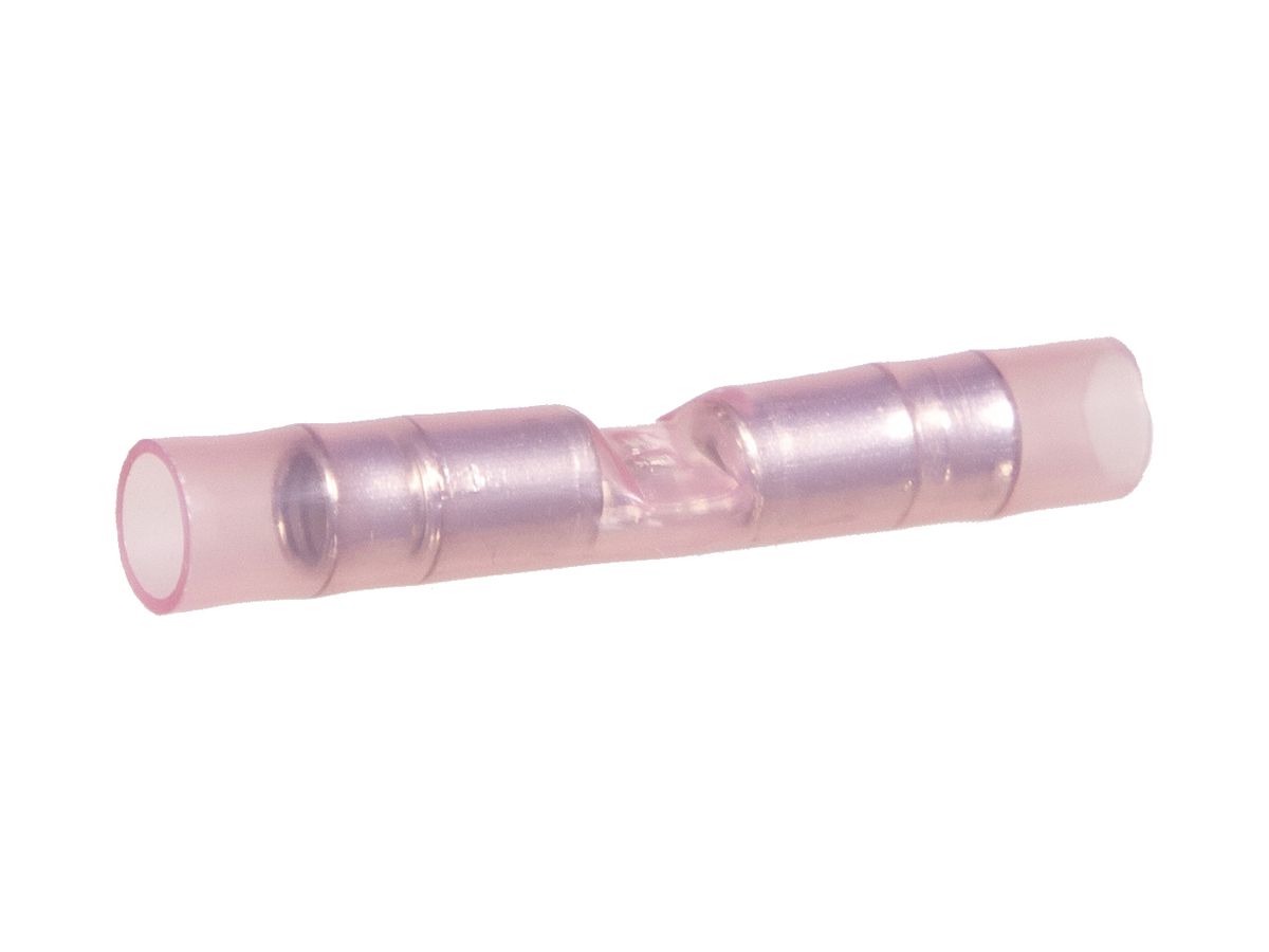Pressverbinder Tyco TE AMP PIDG 0.5…1.5mm² isoliert PA rot
