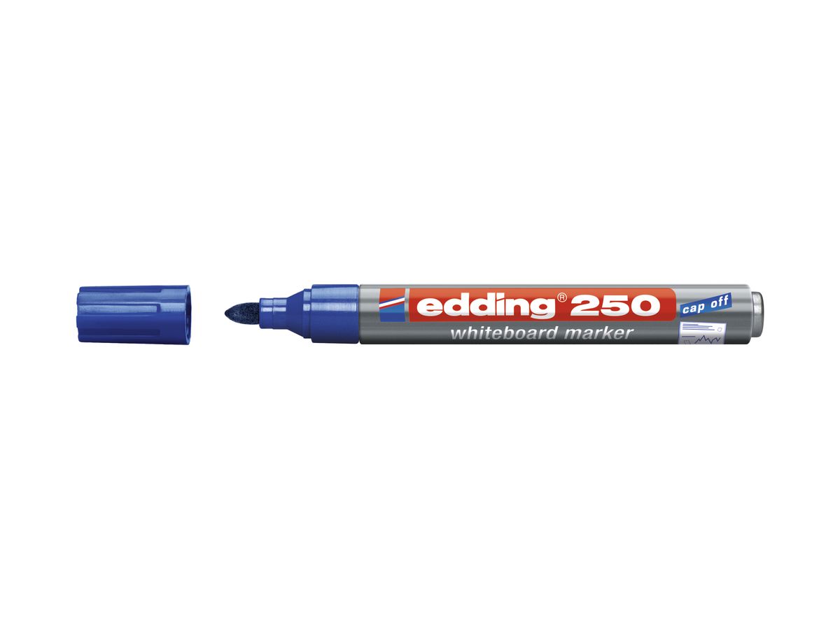 Markierstift edding Boardmarker 250 blau