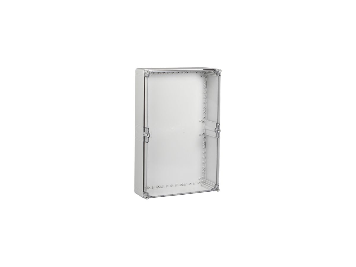 Apparategehäuse RW CUBO O 400×600×130mm OPCP transparent