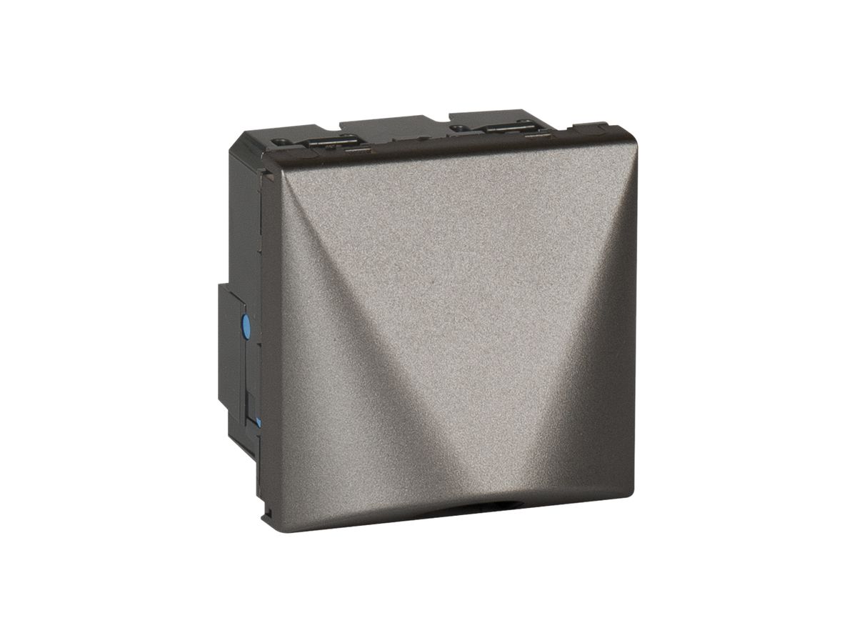 EB-Kabelausgang MOS 20A magnesium 2 Mod.
