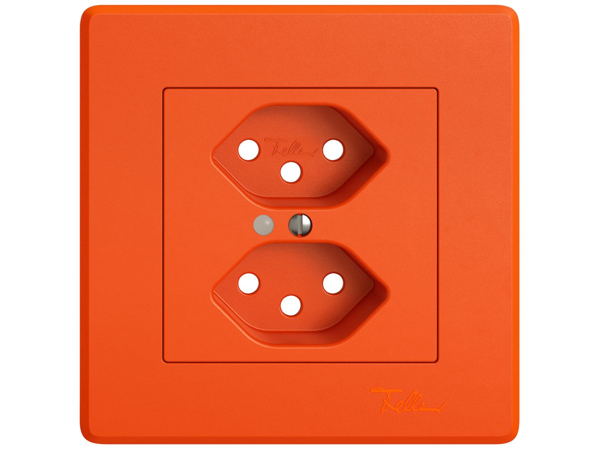 UP-Montageset EDIZIO.liv SNAPFIX® für 2×T13 mit Frontlinse or