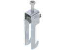 Schnellverleger BET 2056 W-Fuss Kunststoff 12…16mm 1×Kabel Stahl tfZn