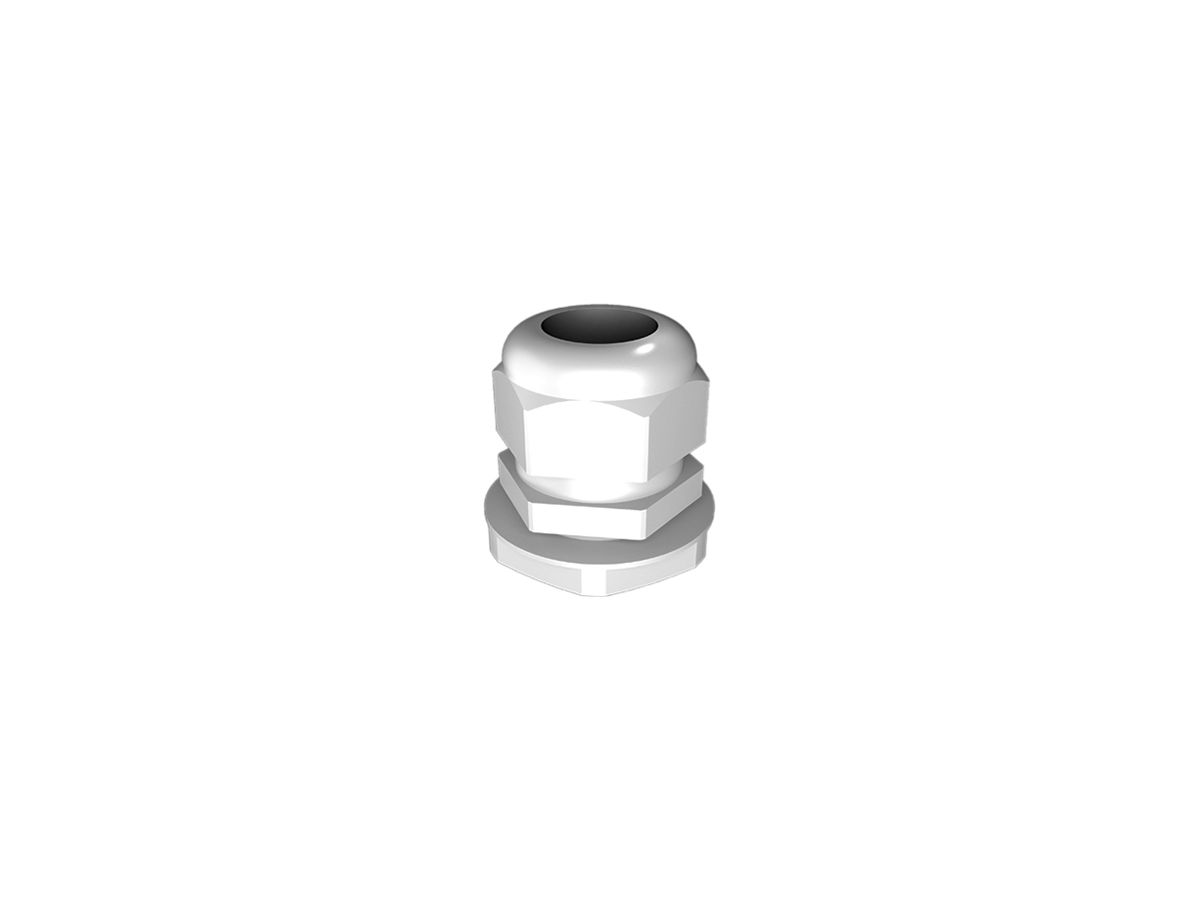Kabelverschraubung Rittal SZ 2411.631 M25 10mm Ø10…17mm PA IP68 grau 25Stk