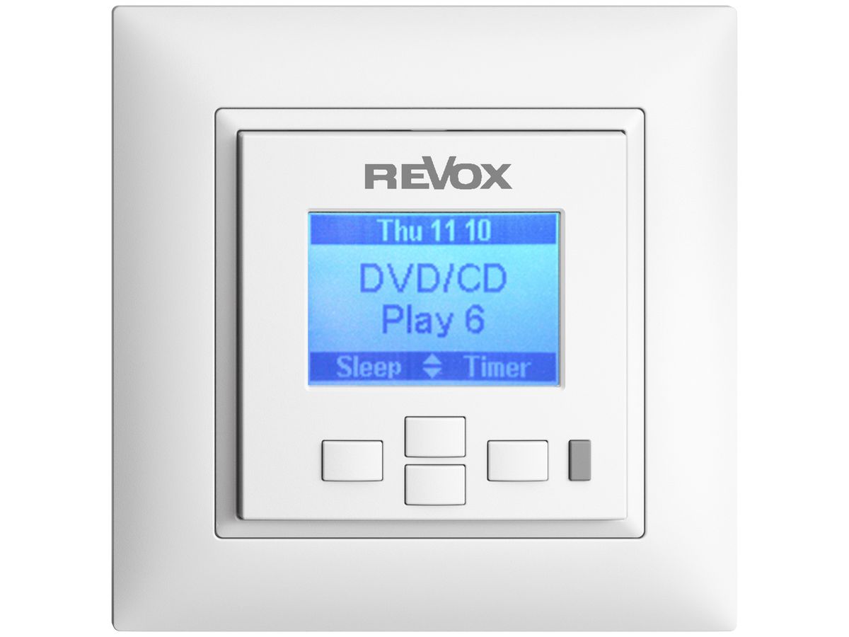 UP-Wanddisplay Revox EDIZIOdue weiss