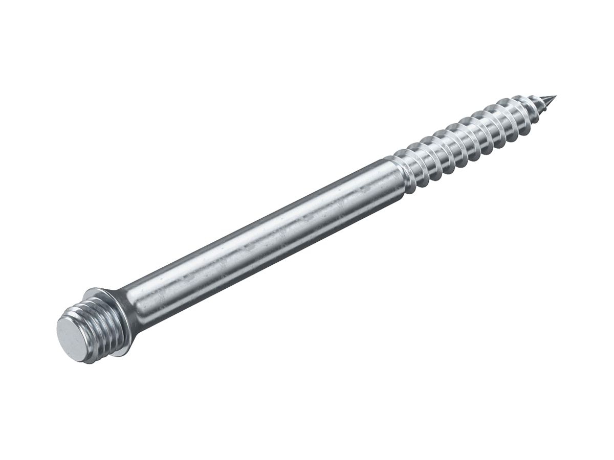 Stockschraube BET HST M6 80mm Stahl galvanisch/elektrolytisch verzinkt
