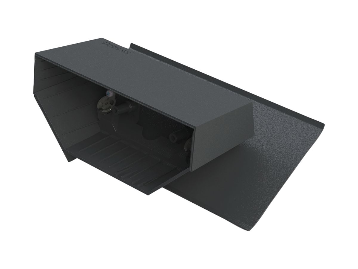Gummifuss Siedle Axiom Gateway Bus-System Tischgerät Kunststoff schwarz