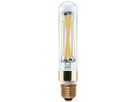 LED-Lampe SLV E27 11W 1250lm 2700K DIM klar Ø32×175mm